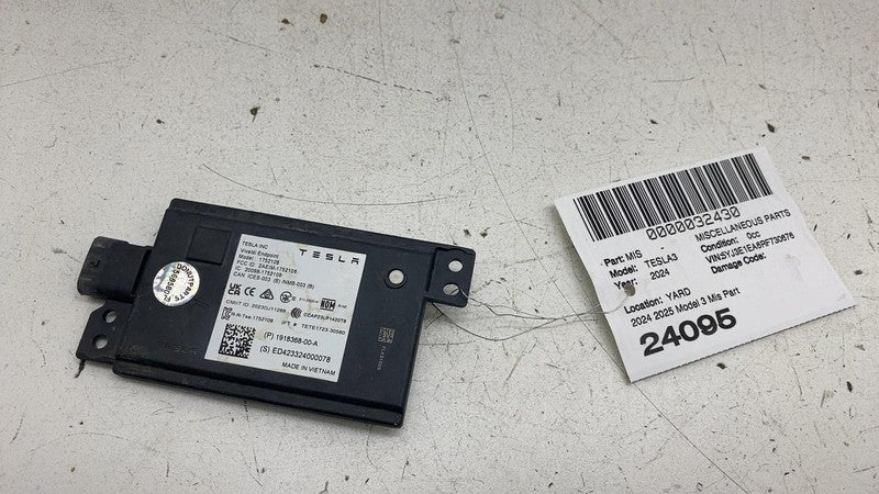 1918368 00 A ⭕ 24-25 Model 3 Bluetooth Low Energy End Point Wheel Liner Module 1918368-00-A