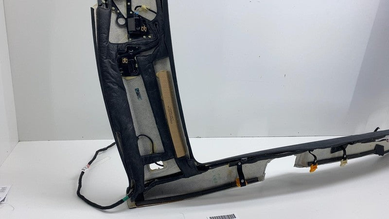 248640300C 2021-2024 Tesla Model S Panoramic Roof Headliner Headlining Ceiling Trim Black