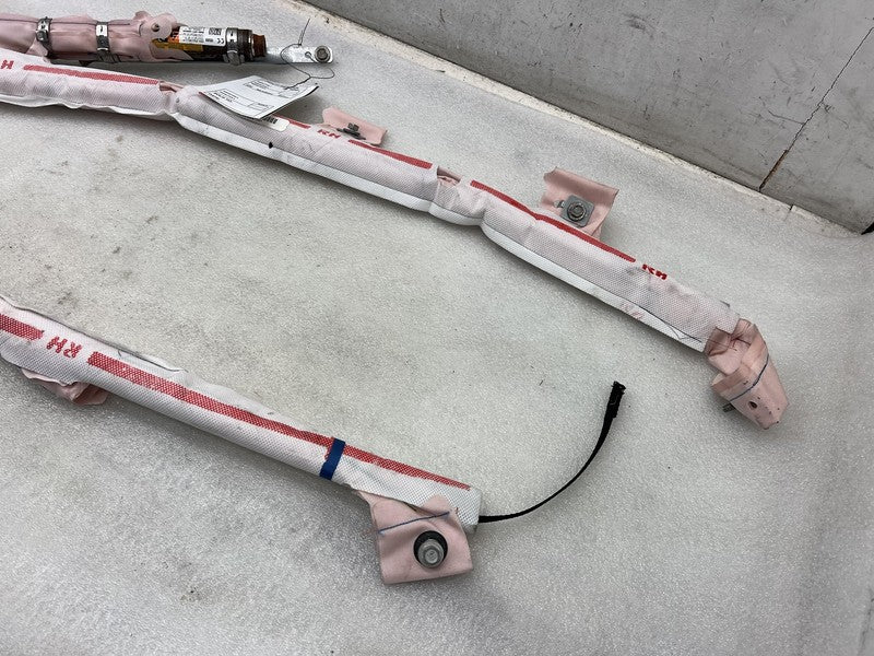1005262 00 H 2012-2020 Tesla Model S Passenger Side Roof Curtain Safety Airbag Right Assembly