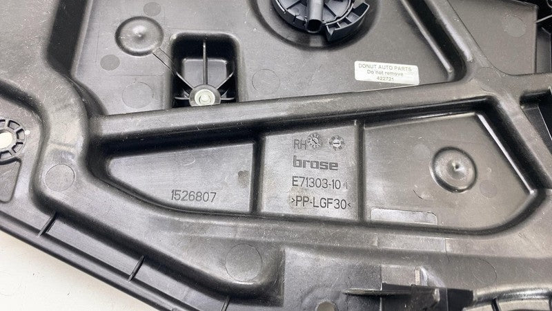 ⭕ 20-23 Tesla Model Y Rear Passenger Right Window Regulator & Motor 14