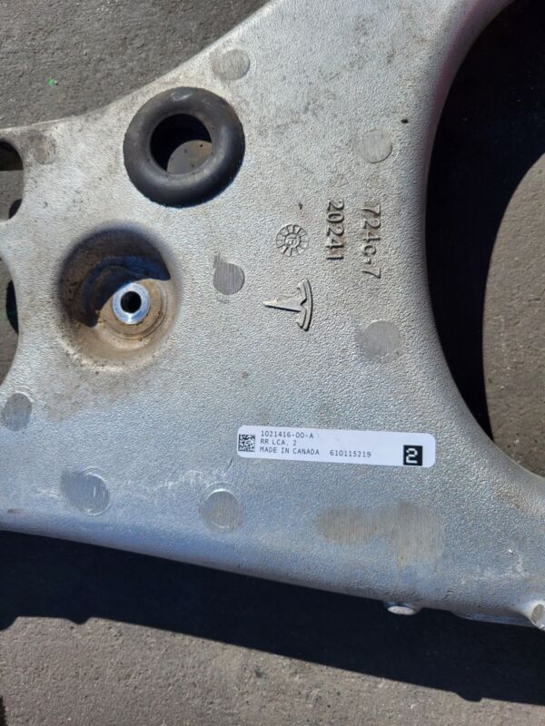 2012-2020 Tesla Model S MS Rear Left or Right Suspension Lower Control Arm LH=RH