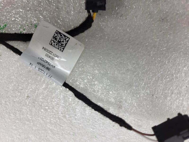 2017-2022 Tesla Model 3 Rear Left=Right Ambient Light Door Map Pocket w/ Harness
