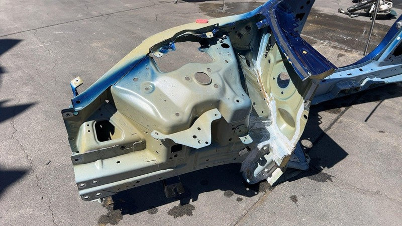 ⭕ 24-25 Tesla Model 3 Front Right A + B Pillar Structural Rail Frame Horn Blue