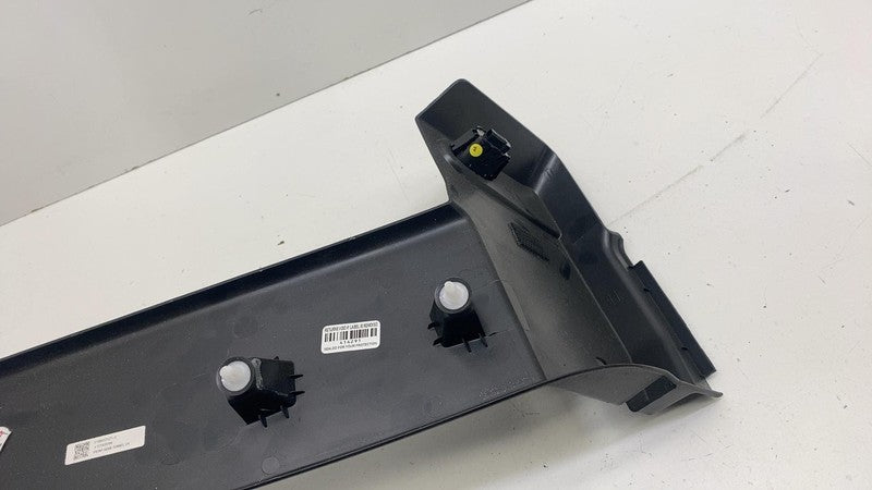 PT00012127-E ⭕ 2022 2023 2024 Rivian R1T Rear Left Gear Tunnel Trim Cover Panel PT00012127-E