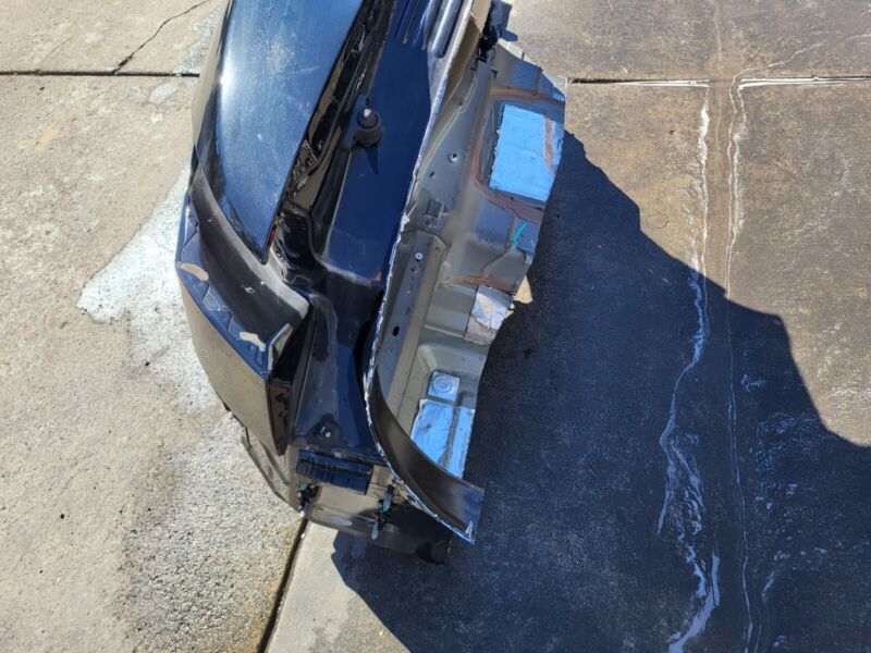 Does not apply 2012-2015 Tesla Model S Rear Left Quarter Body Side Panel Structural Cut Out LH