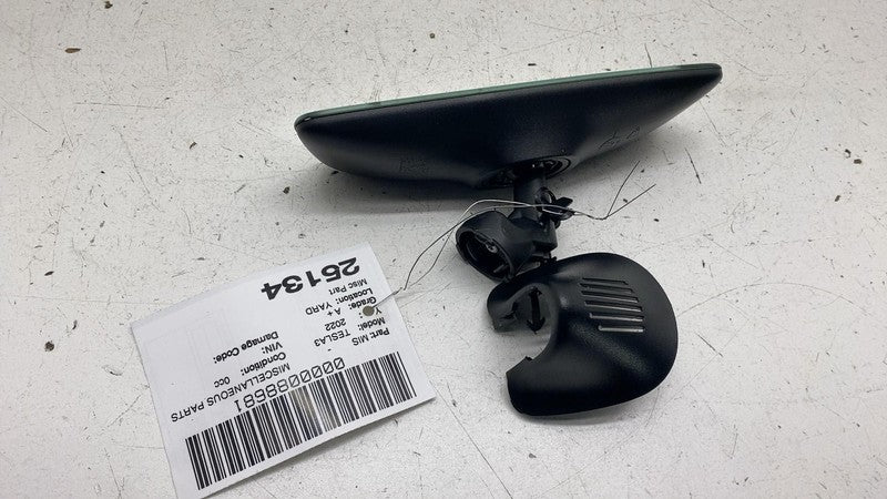 ⭕ 2017-2023 Tesla Model 3 Front Windshield Interior View Mirror OEM 11