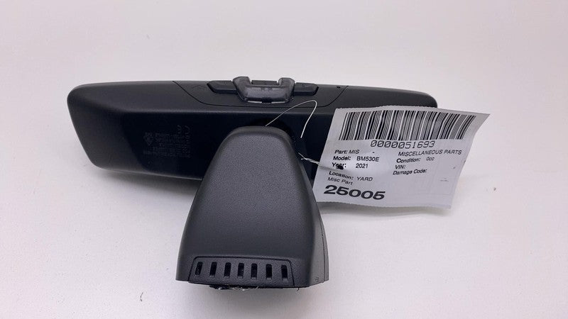 E11 048370 2017-2023 BMW 530e 530i 540i G30 Front Windshield Interior Rear View Mirror OEM