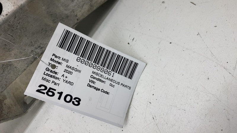 ⭕ 14-20 Maserati Ghibli Rear Bumper Reinforcement Beam Impact Bar Crash Rebar