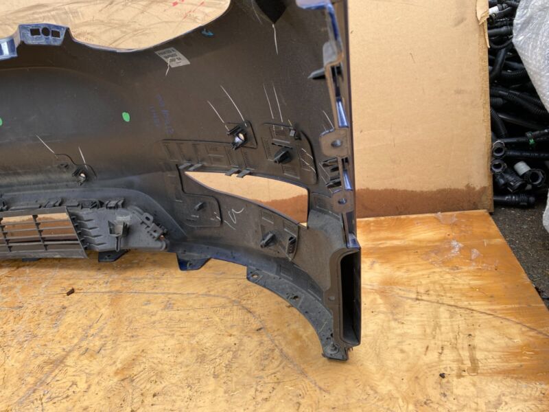 149374500A 2020-2023 Tesla Model Y MY Front Bumper Cover Assembly Deep Blue Metallic - PPSB