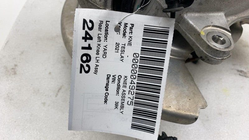 118841100F 2020-2024 Tesla Model Y MY Rear Left Spindle Knuckle Hub w/ ABS & Dust Shield LH