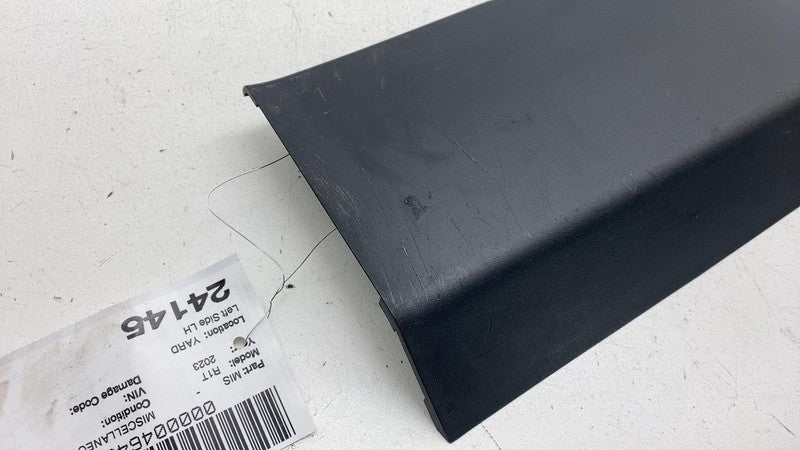 PT00012126D ⭕ 22-24 R1T Rear Left Tailgate Luggage Compartment Trim Cover Panel PT00012126-D