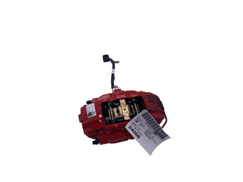 ⭕ 2016-2020 Tesla Model S X Rear Driver Side Brake Caliper Red Left 10