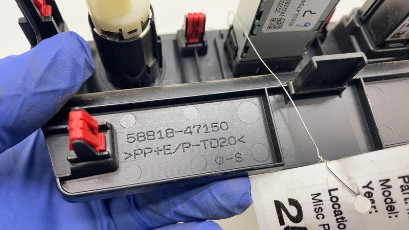 58818-47150 ⭕ 2023-2025 Toyota Prius Center Console Type-C Port Charger & Outlet 58818-47150