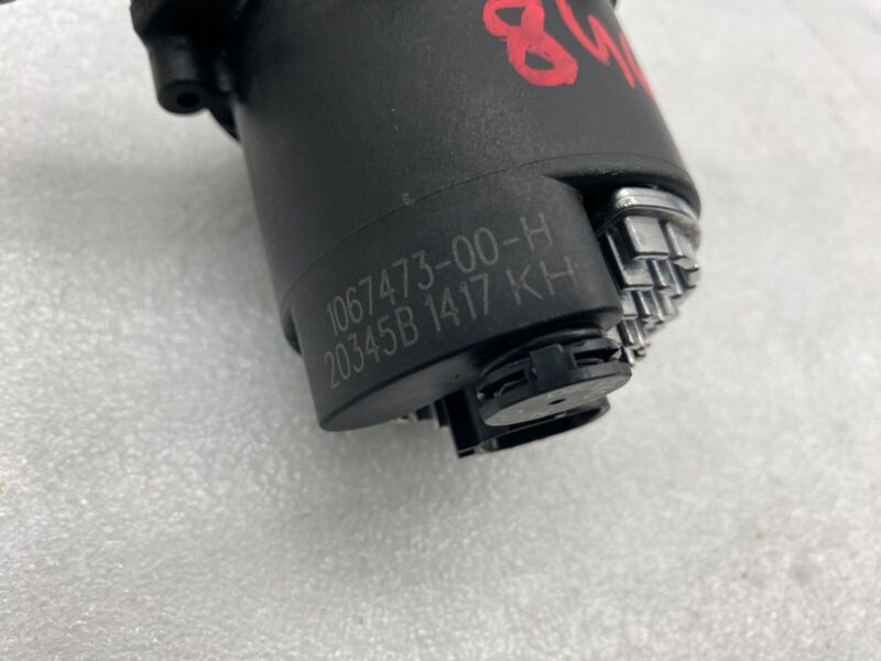 2012-2020 Tesla Model S MS Auxiliary Water Coolant Pump Assembly 1067473-00-H