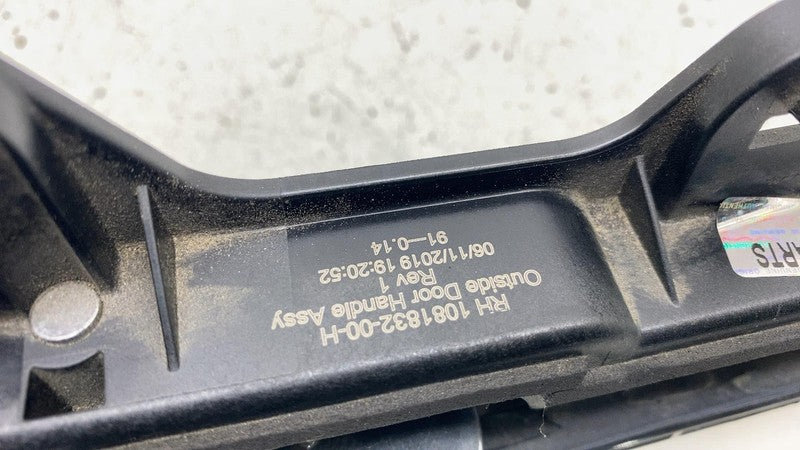 ⭕ 17-20 Model 3 M3 Front or Rear Outside Door Handle Right Exterior 10