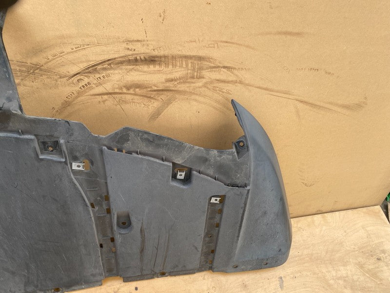 600818000C ⭕12-15 Model S Rear Bumper Undertray Splash Shield Diffuser Valance 6008180-00-C