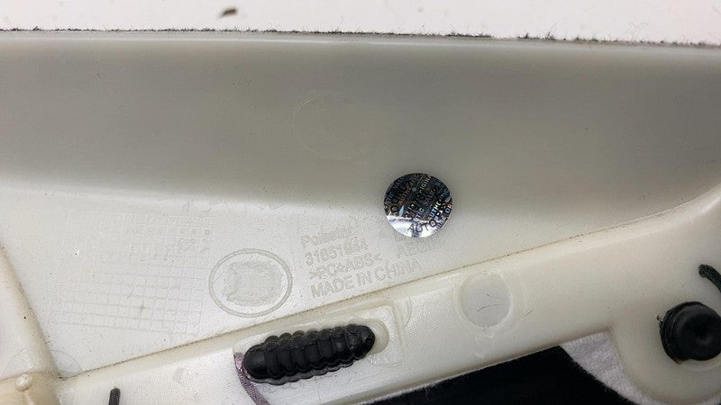 31651952 ⭕2021-2024 Polestar 2 Rear Left C-Pillar Upper Quarter Trim Cover Panel 31651952