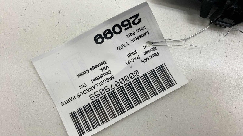 ⭕ 24-25 Chrysler Pacifica Tailgate Liftgate Back Door Power Module 685