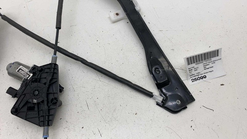 ⭕ 17-25 Chrysler Pacifica Front Passenger Door Window Regulator & Motor Right RH
