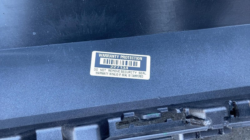 4KE807521 ⭕ 19-23 e-Tron Rear Bumper Cover w/ Park Sensors & Reflector Gray LZ7F 4KE807521