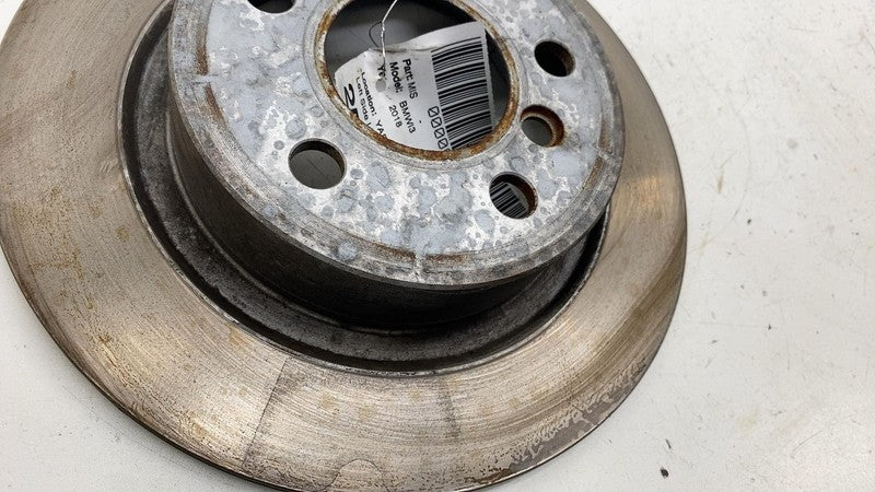 ⭕ 2018 BMW i3 I01 Rear Driver Side Brake Disc Rotor Left LH Assembly 6