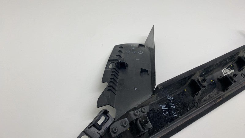 1916125 2024-2025 Tesla Cybertruck Driver Side A-Pillar Trim Panel Cover Garnish Left LH