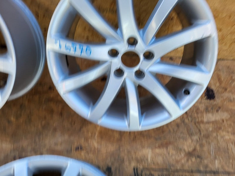 8K0601025BT ⭕2013 2014 Audi A4 SET of 3 Alloy Wheel Rim 18" inch 8.0x18 10 Spoke 8K0601025BT