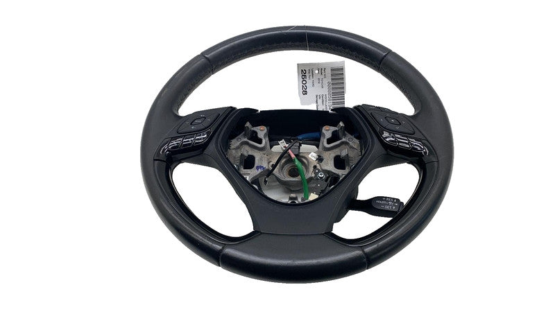 ⭕ 2018-2021 Toyota C-HR Front Steering Wheel Leather Black w/ Control