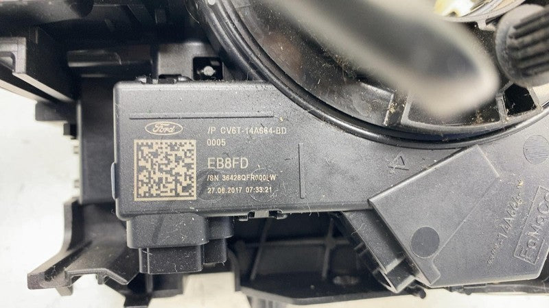 F1FT17A553BA 2017 2018 Ford C-Max Steering Column Clockspring Wiper Turn Signal Switch Lever