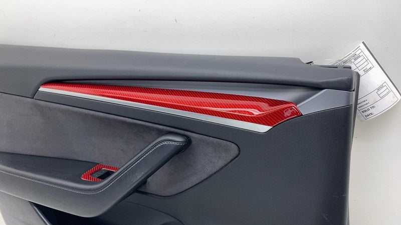 ⭕ 2021-2023 Tesla Model 3 Front Left Interior Door Panel Trim Card 159