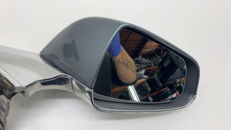 6005863-00-E 2012-2015 Tesla Model S Front Right Exterior Rear View Door Mirror Gray - PMTG