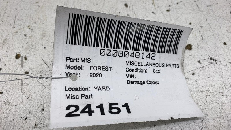 2019-2024 Subaru Forester CVT Constant Variable Transmission Crossmember Mount