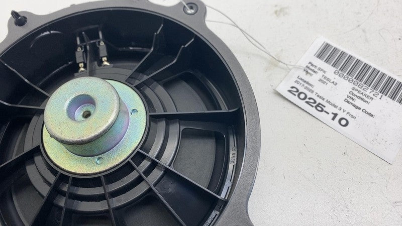 ⭕ 2017-2025 Tesla Model 3 M3 Front Door Audio System Woofer Speaker 10