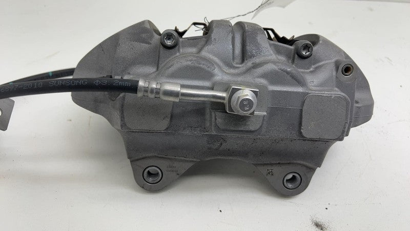 ⭕ 2020-2024 Tesla Model Y Front Passenger Side Caliper w/ Brake Hose L