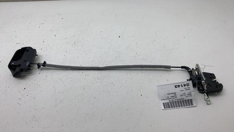 13-14 Mercedes E350 2nd Seat Left/Right Folding Backrest Handle Lock A