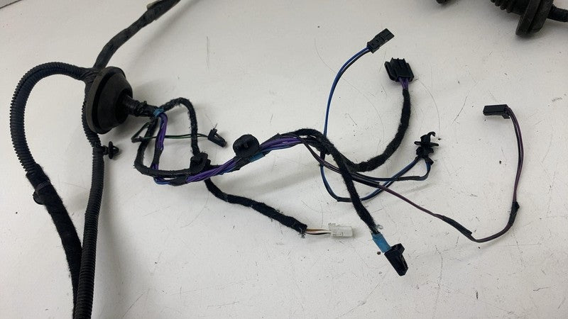 ⭕ 2015-2016 Tesla Model S Rear Door Wiring Harness Wire Loom Left 1004