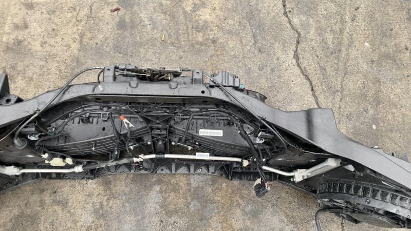 2012-2015 Tesla Model S MS Radiator Carrier Core Support Condenser Reinforcement