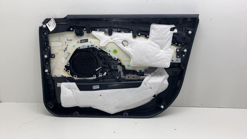 ⭕21-24 Ford Mustang Mach-E Front Driver Side Door Trim Panel Cover Black Left LH