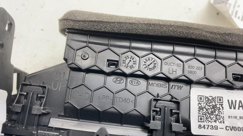 2022 2023 2024 Kia EV6 Front Left Dash Dashboard Panel Outer A/C Air V