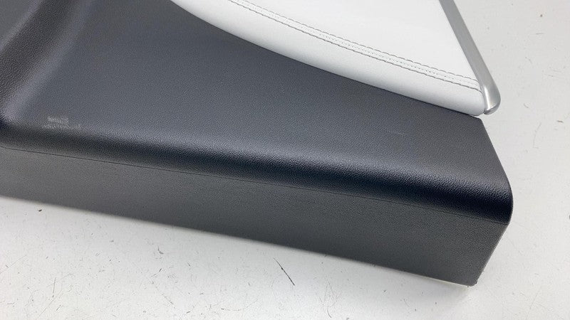 ⭕ 12-20 Tesla Model S Right B-Pillar Lower Trim Cover Panel White 1058