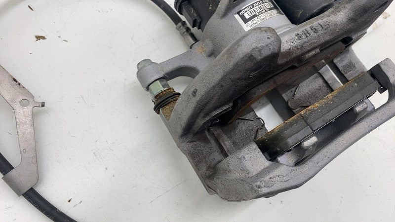 1250641-00-D ⭕ 24-25 Tesla Cybertruck Rear Left Mando Brake Caliper Silver OEM 1250641-00-D