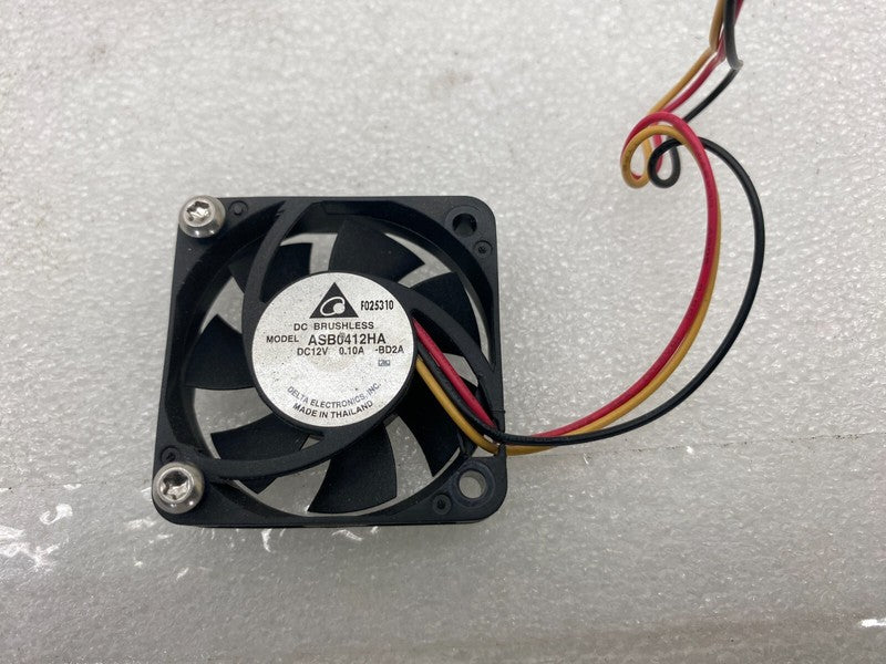 ASB0412HA ⭕ 12-15 Tesla Model S Media Control Unit Motherboard MCU Cooling Fan ASB0412HA