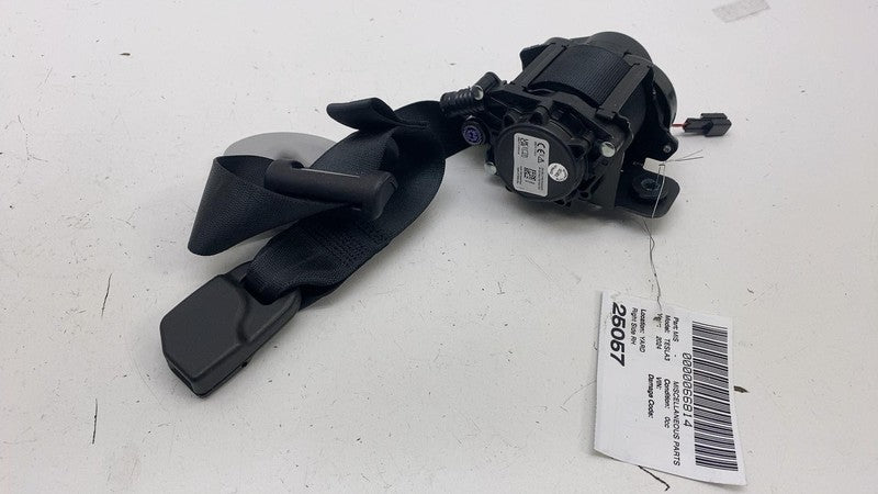 1856706N1D ⭕ 24-25 Tesla Model 3 M3 Front Right 1st Row Seat Belt & Retractor 1856706-N1-D