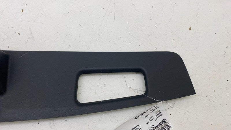 103789700E 2016-2020 Tesla Model X Rear Liftgate Lower Trim Cover Molding w/ Control Switch