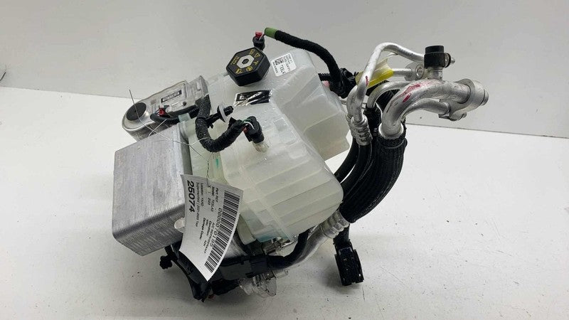 154990200C ⭕ 2021-2025 Tesla Model 3 Supermanifold Refrigerant Chiller w/ Coolant Reservoir