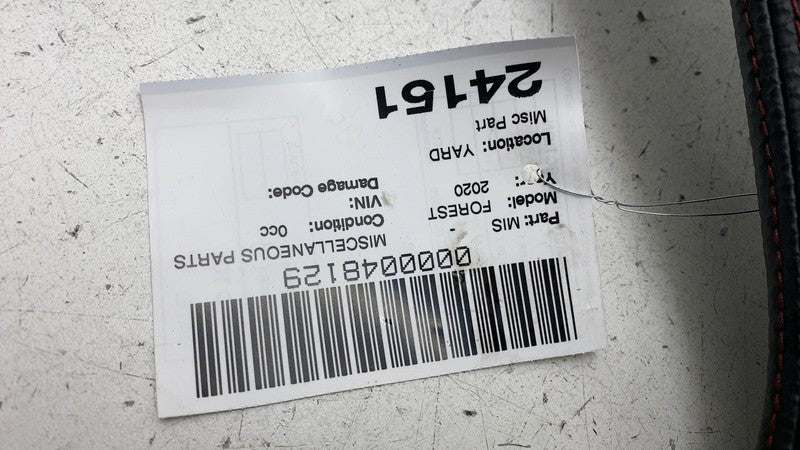 S22007030 2019-2021 Subaru Forester Driver Left Side Center Console Panel Trim S22007030