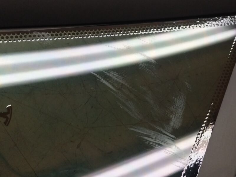 43R-008010 2012-2020 Tesla Model S MS Rear Passenger Right Quarter Window Glass 43R-008010