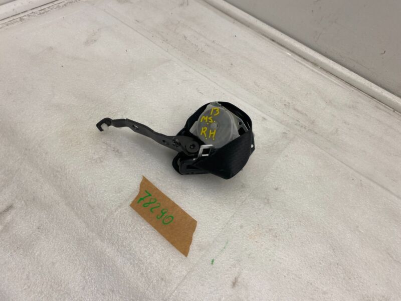 2012-2015 Tesla Model S MS Passenger Side Seat Belt and Retractor Right Assembly
