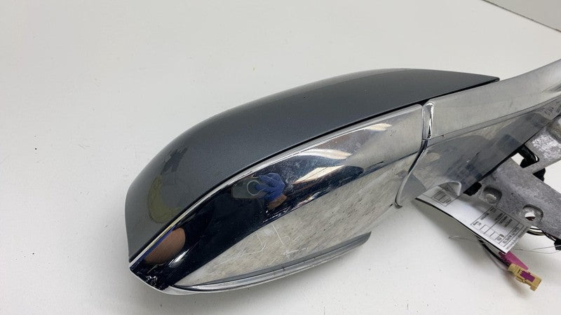 6005863-00-E 2012-2015 Tesla Model S Front Right Exterior Rear View Door Mirror Gray - PMTG
