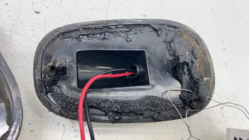 SAEP204DOT ⭕ 17 Dodge RAM ProMaster 2500 Smoked Amber Roof Running Top Marker Light Lamp x2